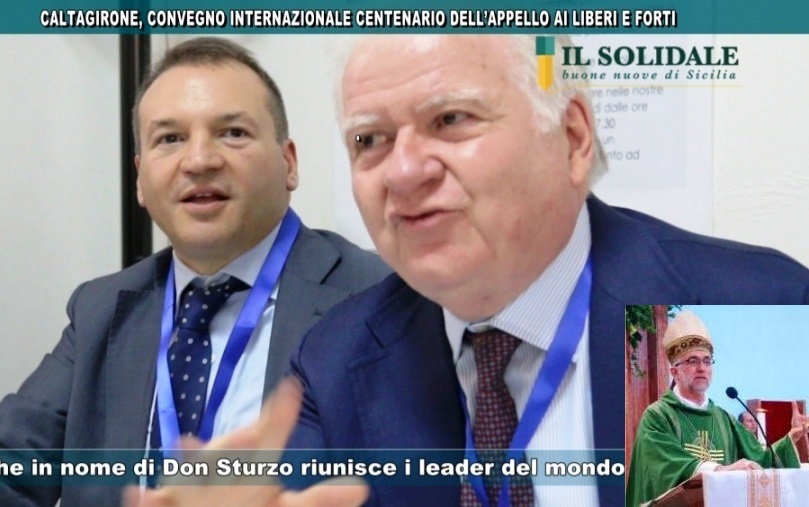 Auguri al vescovo Peri da Paolo Ragusa e dal MCL del Calatino, per la sua guarigione